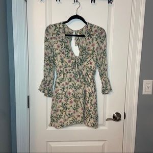 Free People Floral Tunic